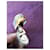 Cartier Sapphire and Gold Silver Lighter Silvery Golden  - view 17