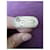 Cartier Sapphire and Gold Silver Lighter Silvery Golden  - view 4