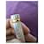 Cartier Sapphire and Gold Silver Lighter Silvery Golden  - view 5