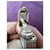Cartier Sapphire and Gold Silver Lighter Silvery Golden  - view 6