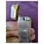 Cartier Sapphire and Gold Silver Lighter Silvery Golden  - view 7