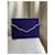 Pochette Yves Saint Laurent Violet foncé  - vue 15
