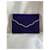 Pochette Yves Saint Laurent Violet foncé  - vue 3