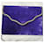 Pochette Yves Saint Laurent Violet foncé  - vue 6