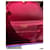 Pochette Yves Saint Laurent Violet foncé  - vue 9