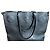 Louis Vuitton OnTheGo GM Borsa Tote in Pelle Nera Monogramma Nero