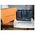 Louis Vuitton OnTheGo GM Borsa Tote in Pelle Nera Monogramma Nero - vista 3