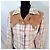 Chaqueta Tartán D&G Estilo Y2K Algodón Multicolor - vista 4
