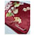 Sciarpa Chopard in seta fiori bordeaux Multicolore - vista 2