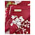 Sciarpa Chopard in seta fiori bordeaux Multicolore - vista 3