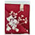 Sciarpa Chopard in seta fiori bordeaux Multicolore - vista 4
