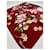 Sciarpa Chopard in seta fiori bordeaux Multicolore - vista 5