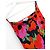 Autre Marque Vestido de seda con flores Raey Strong Roja - vista 4