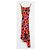 Autre Marque Vestido de seda con flores Raey Strong Roja - vista 5