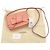 Acne Studios Pink Leather Misubi Micro Crossbody Bag - view 10