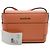 Acne Studios Pink Leather Misubi Micro Crossbody Bag - view 3