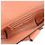 Acne Studios Pink Leather Misubi Micro Crossbody Bag - view 8