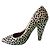 Mulberry High Heels Ponyhaar Schwarz