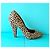 Mulberry High Heels Ponyhaar Schwarz - Ansicht 2
