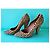 Mulberry High Heels Ponyhaar Schwarz - Ansicht 3