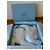 PRADA TRONCHETTI IN PELLE CON FRANGE. Bianco - vista 9