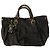 Gaufre Borsa a mano Prada in nylon nero