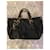 Gaufre Borsa a mano Prada in nylon nero - vista 2