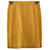 Falda de lana naranja Yves Saint Laurent  - vista 1