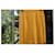 Falda de lana naranja Yves Saint Laurent  - vista 2
