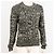 Isabel Marant Etoile Geflochtenes Strickwolloberteil Isabel Marant Étoile Größe S Schwarz Roh - Ansicht 5