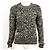 Isabel Marant Etoile Geflochtenes Strickwolloberteil Isabel Marant Étoile Größe S Schwarz Roh - Ansicht 6
