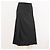Autre Marque Falda midi fluida de viscosa Marc' O Polo en gris grafito oscuro talla S Gris antracita - vista 2