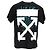 Off White Camiseta Off-White con flechas goteantes en algodón negro - vista 3