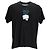 Off White Camiseta Off-White con flechas goteantes en algodón negro - vista 6