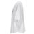 Camiseta oversized em algodão branco com ilustração do logo Palm Angels Cru - vista 2