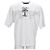 Camiseta oversized em algodão branco com ilustração do logo Palm Angels Cru - vista 7