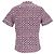 Valentino Garavani Camicia Regular-Fit con stampa logo Valentino in cotone multicolore - vista 3