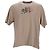 Off White Off-White Graffiti Arrows Logo T-Shirt in Beige Cotton