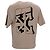 Off White Off-White Graffiti Arrows Logo T-Shirt in Beige Cotton - view 3