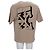 Off White Off-White Graffiti Arrows Logo T-Shirt in Beige Cotton - view 9