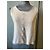 Top Chanel con monogramma logo CC beige - vista 3