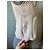 Top Chanel con monogramma logo CC beige - vista 4