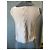 Top Chanel con monogramma logo CC beige - vista 5
