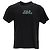 Camiseta oversized de algodón negro con logo gótico Palm Angels