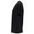 Camiseta oversized de algodón negro con logo gótico Palm Angels - vista 2