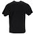 Camiseta oversized de algodón negro con logo gótico Palm Angels - vista 3