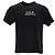 Camiseta oversized de algodón negro con logo gótico Palm Angels - vista 7