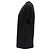 Camiseta oversized de algodón negro con logo gótico Palm Angels - vista 8