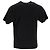 Camiseta oversized de algodón negro con logo gótico Palm Angels - vista 9
