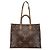 Borsa OnTheGo GM M45320 di Louis Vuitton Marrone